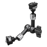 lanxire brazo magico articulado 7 cabezales bola 360 pines de localizacion soporte monitor camara arri dslr tornillos 14