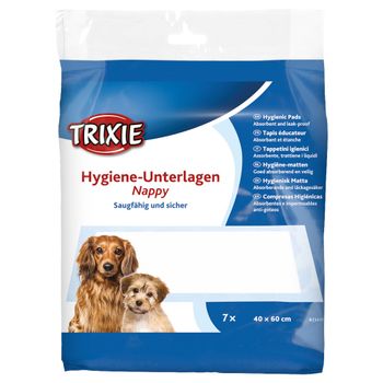 Trixie Disposable Puppy Pads - Saver Pack: 5 x 7 Pads, 60 x 40cm (L x W)