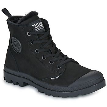 Palladium Botines PAMPA HI ZIP WL para mujer