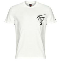 tommy jeans camiseta tjm reg city sign ss tee ext para hombre