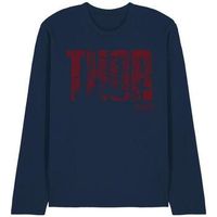 marvel camiseta manga larga tv29132 para mujer