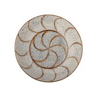 cuenco de gres marron d32