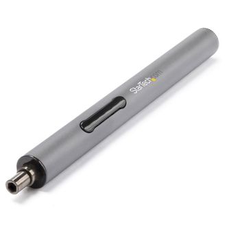 Startech Pack Destornillador Eléctrico + 20 Puntas + Desimantador