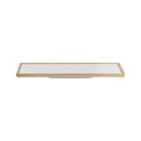 lampara led para empotrar en el techo plafon con mando a distancia marron claro ardenza