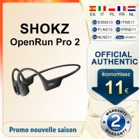 audifonos deportivos originales shokz openrun pro 2 s820 conduccion osea inalambricos bluetooth 53 resistentes al agua ip55 12 horas de reproduccion
