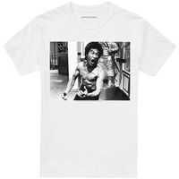 bruce lee camiseta full of fury para hombre