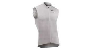 Chaleco sin mangas northwave extreme gris claro
