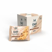 cookie proteica al horno - 6 x 65g - milk chocolate chip oat