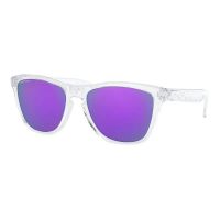 gafas de sol oakley frogskins crystal clear prizm violet