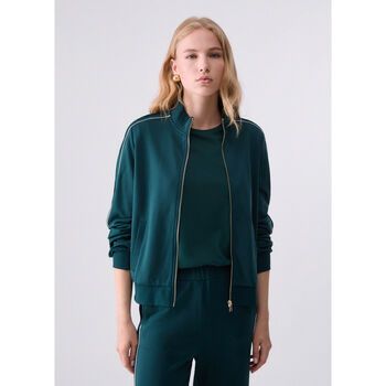 Liu Jo Chaqueta deporte Sudadera con cremallera para mujer