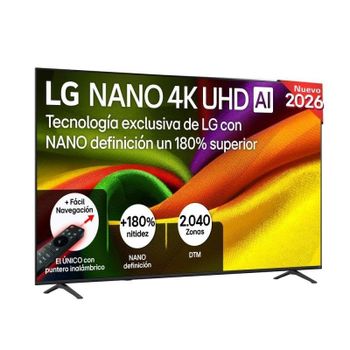 TV LG NANO 4K UHD AI 85NU900B6LA 85