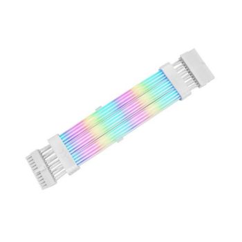 Cable Thermaltake AC-081-CN6NAN-A1 24-PIN ARGB Blanco 0,202 m