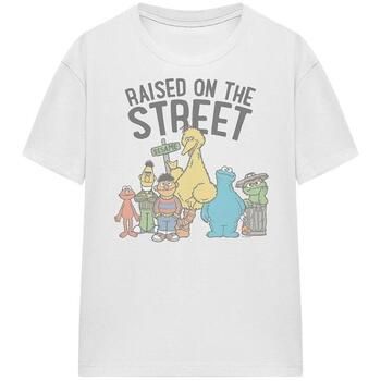 Sesame Street Camiseta The In My Hood para mujer