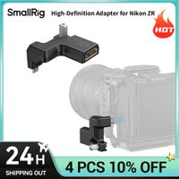 adaptador smallrig de alta definicion para nikon zr tipo d a tipo a compatible con cage 5904 5905 5468 5467 6113-5907