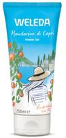 weleda gel de ducha mandarino di capri 200 ml