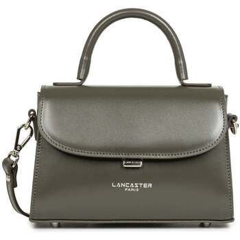 LANCASTER Bolso de mano Bolso de mano con solapa S Suave Even Caqui oscuro para mujer