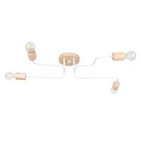 lampara zano blanco 4 luces