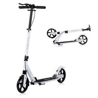 patinete plegable rider hasta 100 kg de chipolino - white