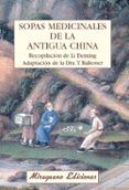 sopas medicinales de la antigua china