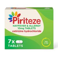 piriteze one a day tablets