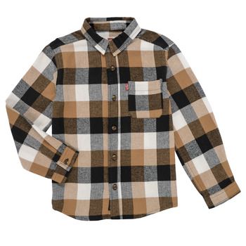 Levis Camisa manga larga LS FLANNEL SHIRT para niño