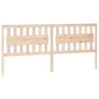 cabecero accesorio para dormir mueble de dormitorio 2055 x 4 x 100 cm madera maciza de pino tdl0206104