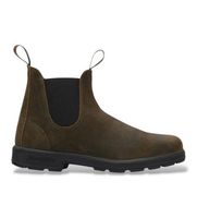 blundstone para hombre 1615 botines de piel 1615 marron 43 plano 1 a 3cm ninguno casual