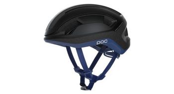 Casco poc omne lite negro azul mate