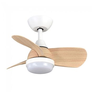 Ventilador de techo led pirdo cct (24w) ii