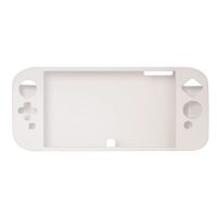xtreme 95673 funda para consola portatil nintendo silicona blanco
