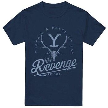 Yellowstone Camiseta Revenge para hombre