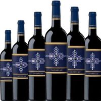 can blau vino tinto de crianza con syrah garnacha tintorera y c 75 cl 145  pack 6 botellas