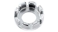 llave multiuso de topeak plateada