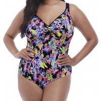 electroflower soft cup adjustable neckline swimsuit