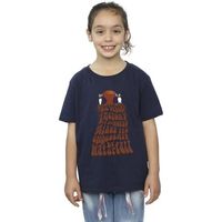 willy wonka camiseta chocolate waterfall para nina