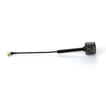 RUSHFPV Cherry2 antena FPV de 4,9 GHz con polarización circular RHCP 103 mm MMCX para drones de carreras FPV