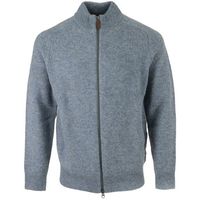 barbour chaqueta de punto talder zip through knitted jumper para hombre