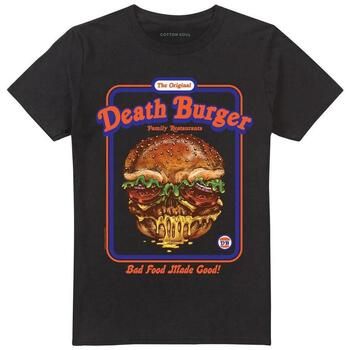 Steven Rhodes Camiseta Deathburger para mujer
