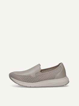 CAPRICE Sneaker, white, made of Leather and synthetic, Size 41
