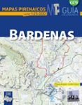 bardenas mapas pirenaicos 125000