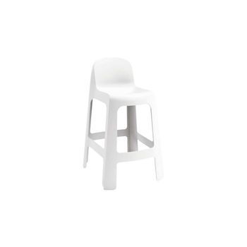 Pack De 2 Taburetes Altos Bark Para Exterior Apilables