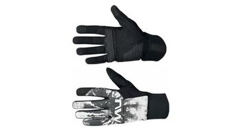 Guantes largos northwave fast gel reflex negro reflector