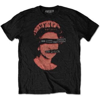 Sex Pistols Camiseta manga larga God Save The Queen para mujer