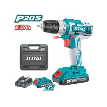 Taladro Atornillador A Batería 20 Voltios