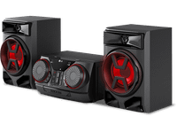 altavoz gran potencia - lg xboom ck43n 300w para fiestas bluetooth negro
