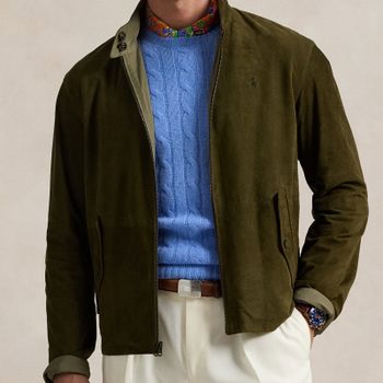 Polo Ralph Lauren Suede Jacket - XL