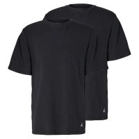 pack 2 camisetas jordan flight cotton underwear negras