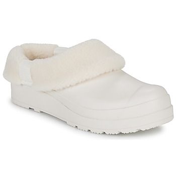 Hunter Pantuflas Play Sherpa para mujer
