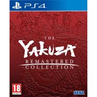 the yakuza remastered collection standard edition ps4