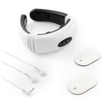 innovagoods wellness care masajeador de cuello y espalda electromagnetico